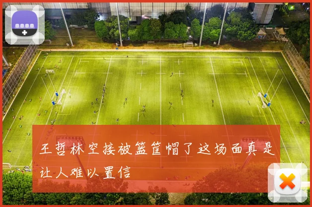 王哲林空接被篮筐帽了这场面真是让人难以置信